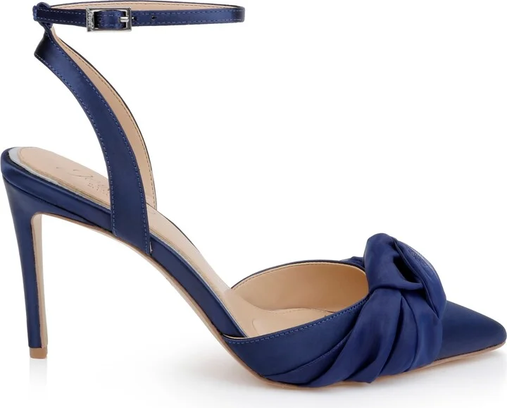 Jewel Badgley Mischka Women's Federica Evening Knot Pumps - Image 7