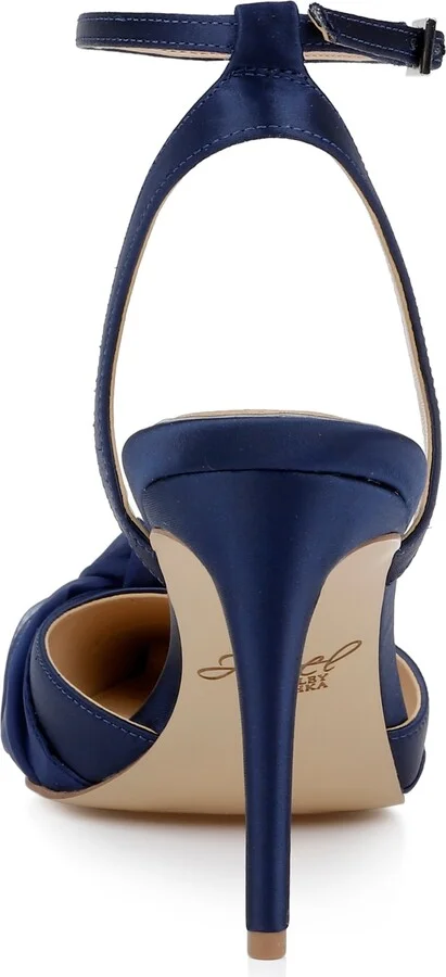 Jewel Badgley Mischka Women's Federica Evening Knot Pumps - Image 8