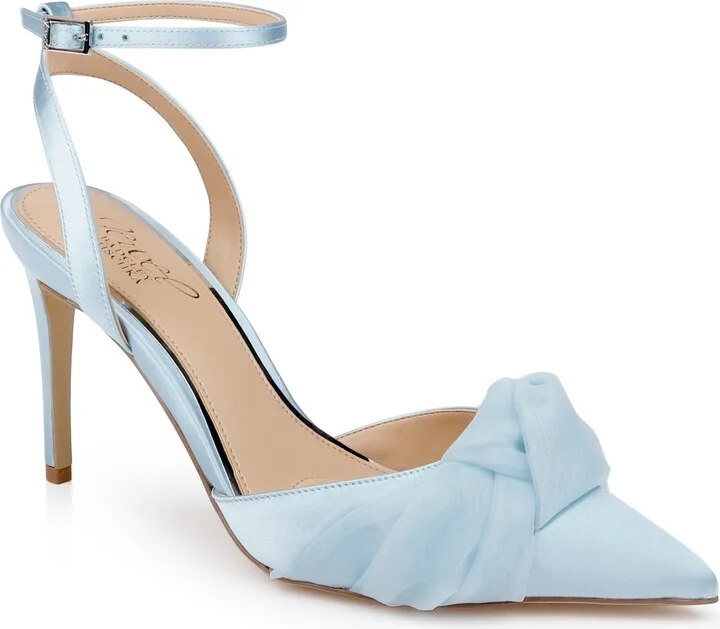 Jewel Badgley Mischka Women's Federica Evening Knot Pumps