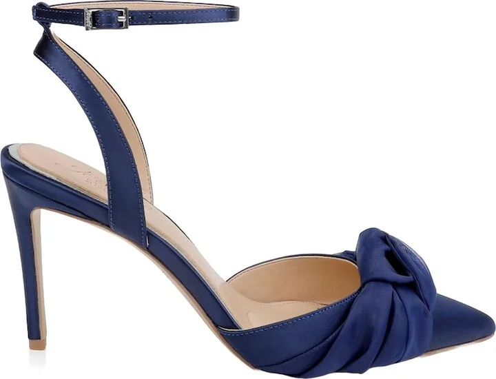 Navy Satin