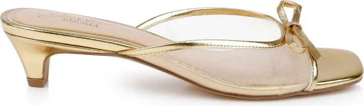 Jewel Badgley Mischka Women's Felisha Evening Slide Sandals - Image 6