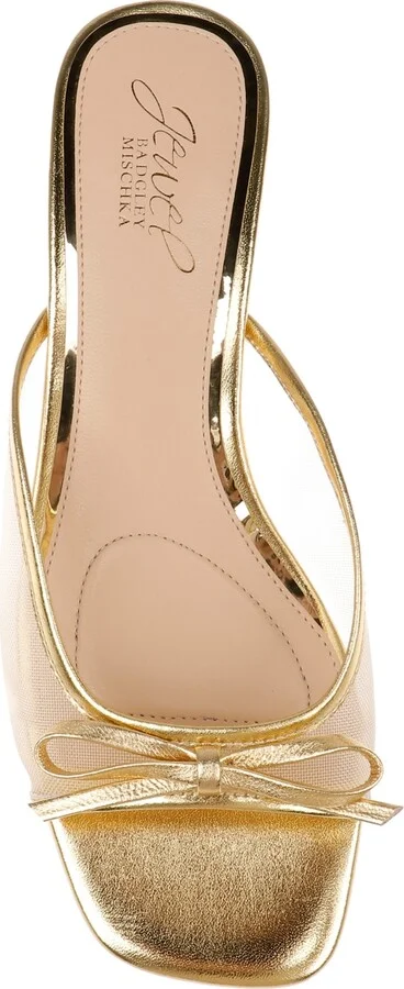 Jewel Badgley Mischka Women's Felisha Evening Slide Sandals - Image 8