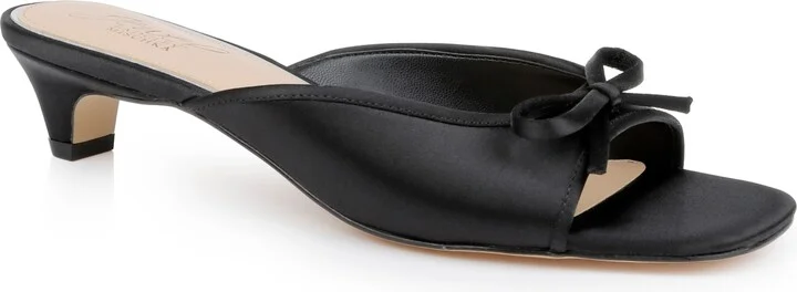 Jewel Badgley Mischka Women's Felisha Evening Slide Sandals
