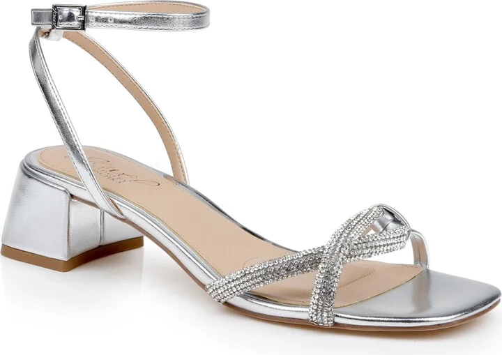 Jewel Badgley Mischka Women's Fern Dress Sandals