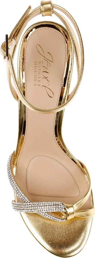 Jewel Badgley Mischka Women's Fiji Dress Sandals - Image 4