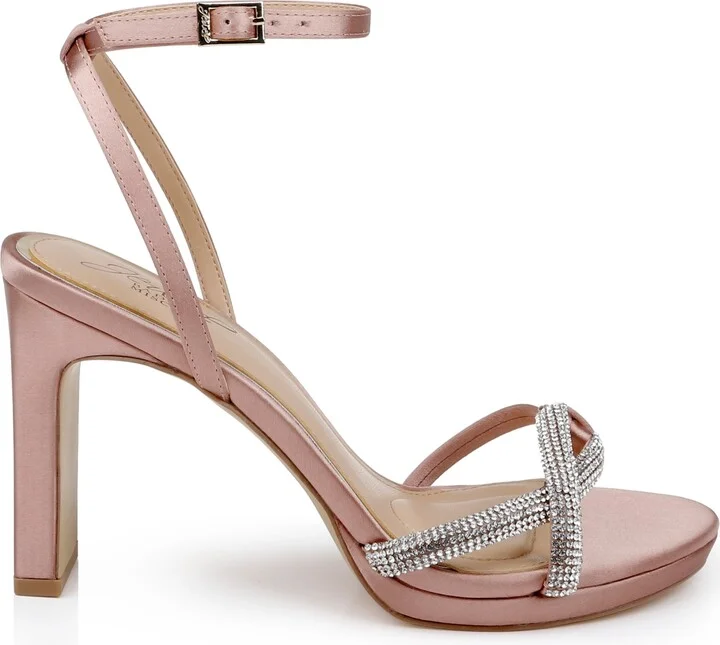 Jewel Badgley Mischka Women's Fila Dress Platform Sandals - Image 2