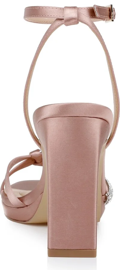 Jewel Badgley Mischka Women's Fila Dress Platform Sandals - Image 3