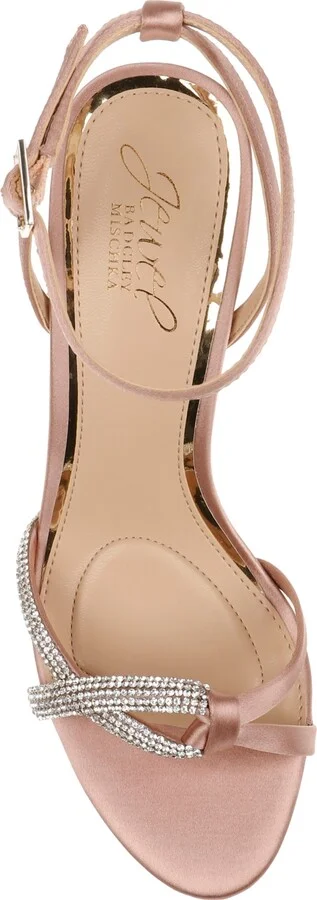 Jewel Badgley Mischka Women's Fila Dress Platform Sandals - Image 4