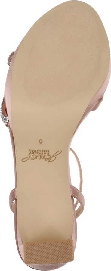 Jewel Badgley Mischka Women's Fila Dress Platform Sandals - Image 5