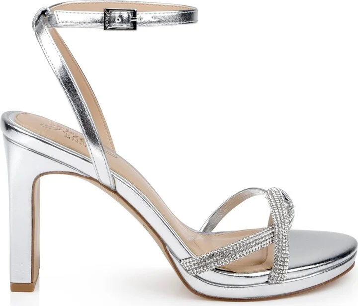Jewel Badgley Mischka Women's Fila Dress Platform Sandals - Image 6