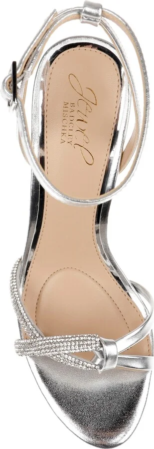 Jewel Badgley Mischka Women's Fila Dress Platform Sandals - Image 8