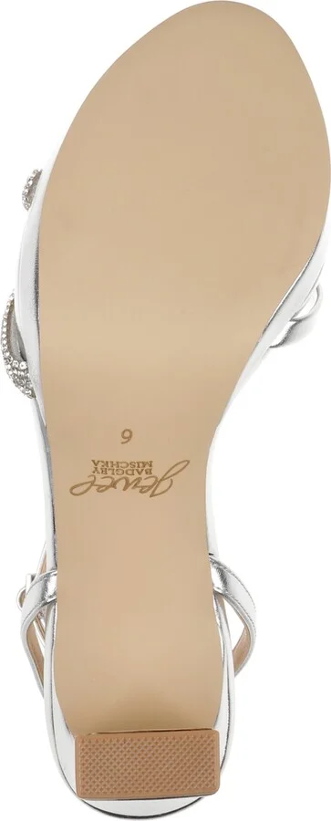 Jewel Badgley Mischka Women's Fila Dress Platform Sandals - Image 9