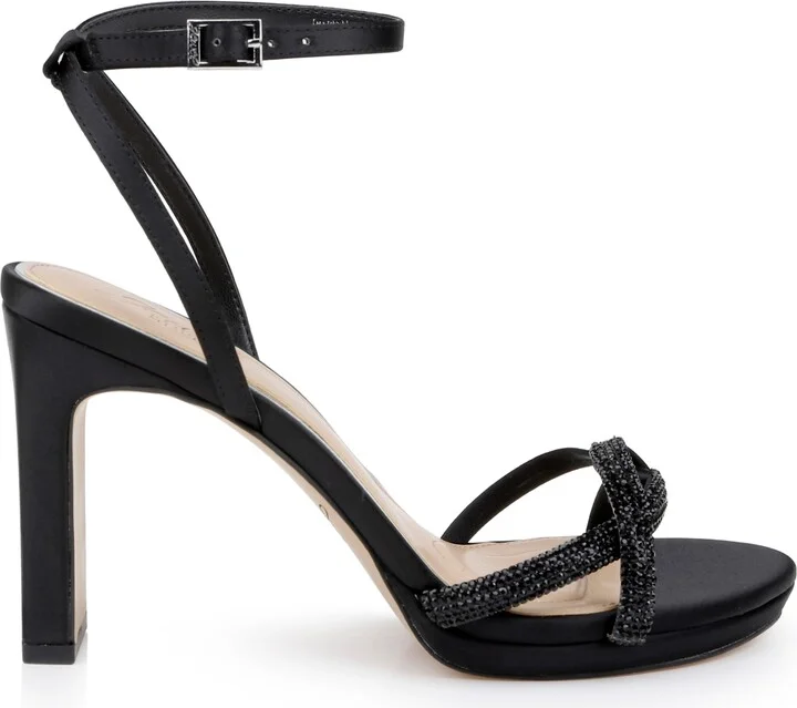 Jewel Badgley Mischka Women's Fila Dress Platform Sandals - Image 10
