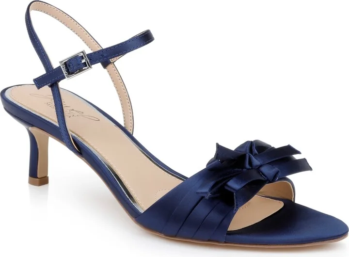 Navy Satin
