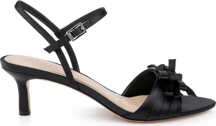 Jewel Badgley Mischka Women's FLORIBETH Heeled Sandal