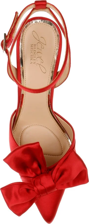 Jewel Badgley Mischka Women's Francine Evening Pumps - Image 4