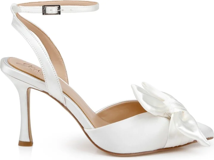 Jewel Badgley Mischka Women's Francine Evening Pumps - Image 11