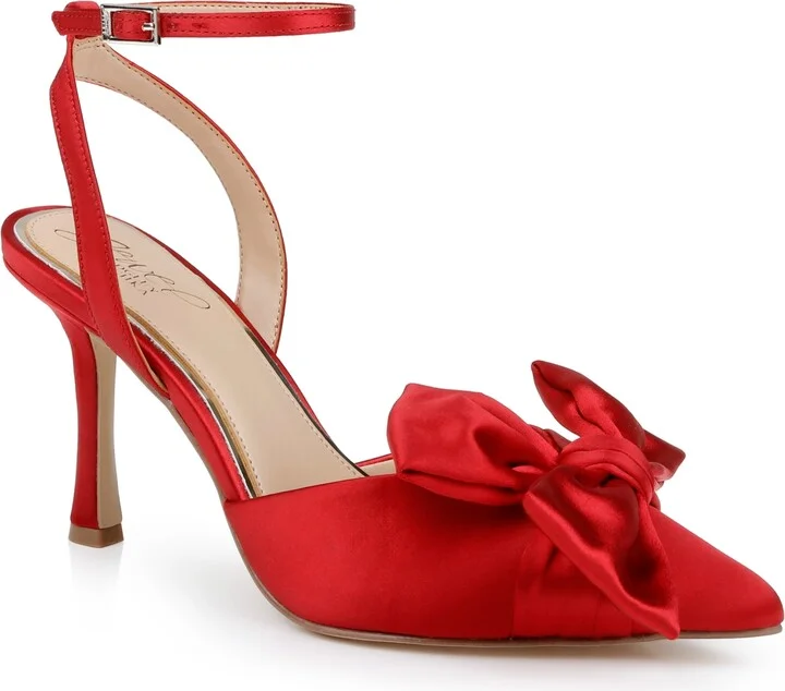 Jewel Badgley Mischka Women's Francine Evening Pumps