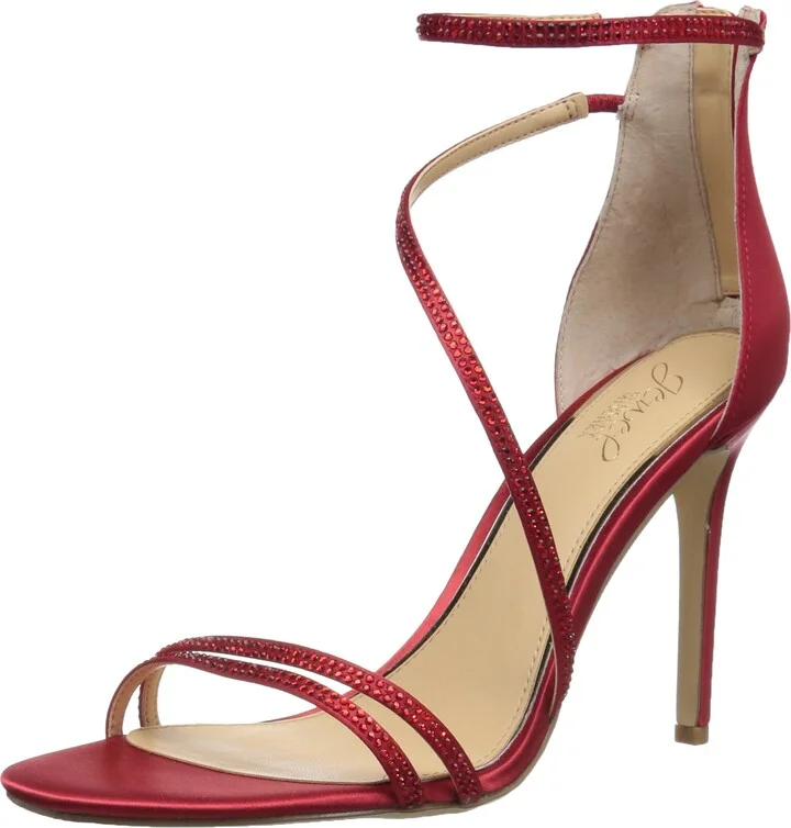 Jewel Badgley Mischka Women's Gail Sandal