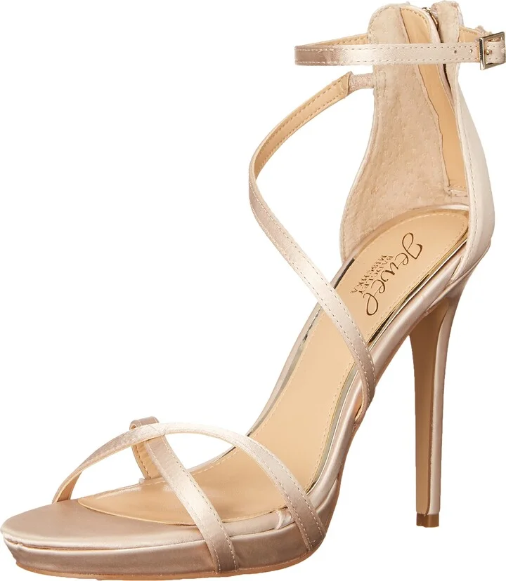Jewel Badgley Mischka Women's Galen Heeled Sandal