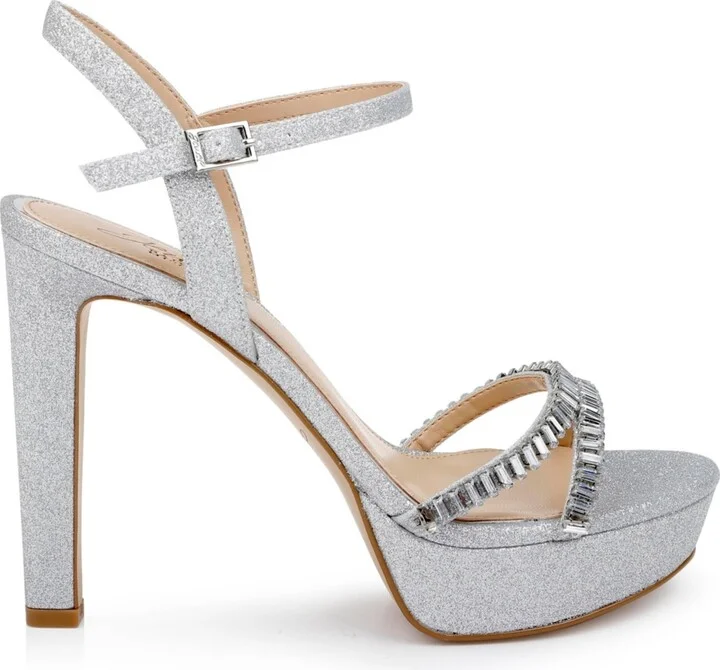 Jewel Badgley Mischka Women's Gallant Platform Evening Sandals - Image 2