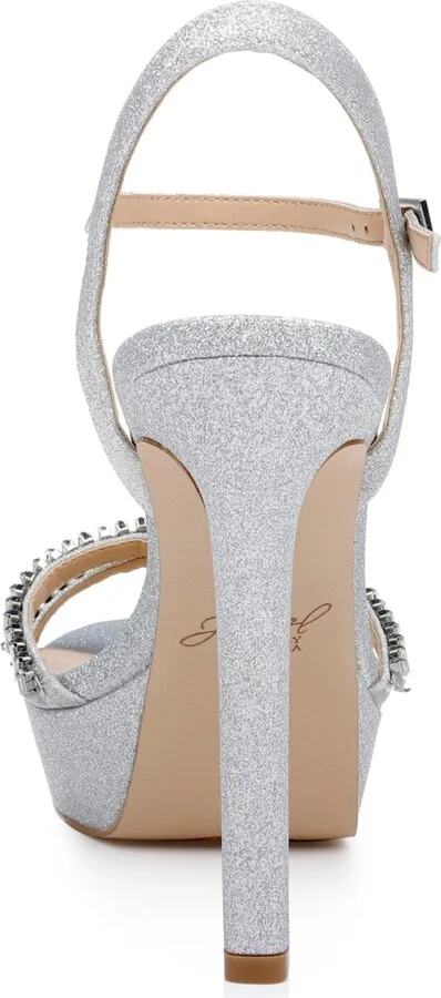 Jewel Badgley Mischka Women's Gallant Platform Evening Sandals - Image 3