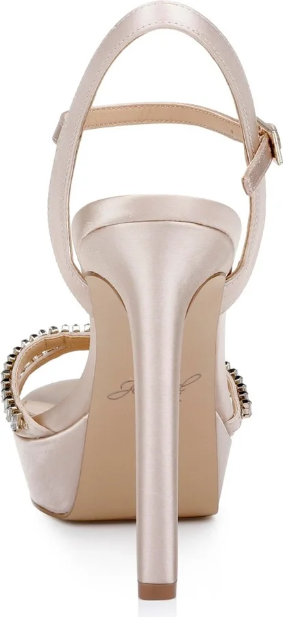 Jewel Badgley Mischka Women's Gallant Platform Evening Sandals - Image 7