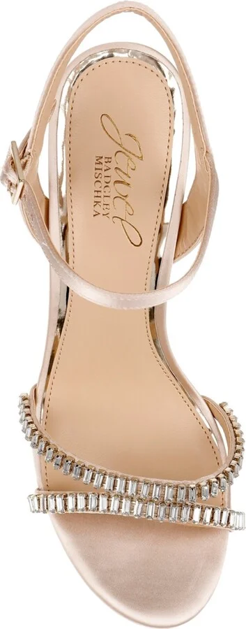 Jewel Badgley Mischka Women's Gallant Platform Evening Sandals - Image 8