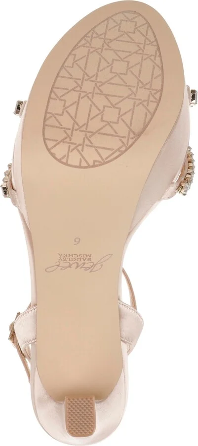 Jewel Badgley Mischka Women's Gallant Platform Evening Sandals - Image 9