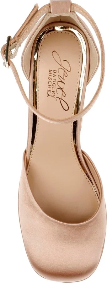 Jewel Badgley Mischka Women's Giada Platform Evening Pumps - Image 4