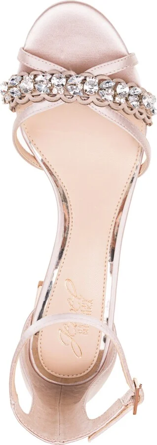 Jewel Badgley Mischka Women's Giona Block Heel Evening Sandals - Image 4