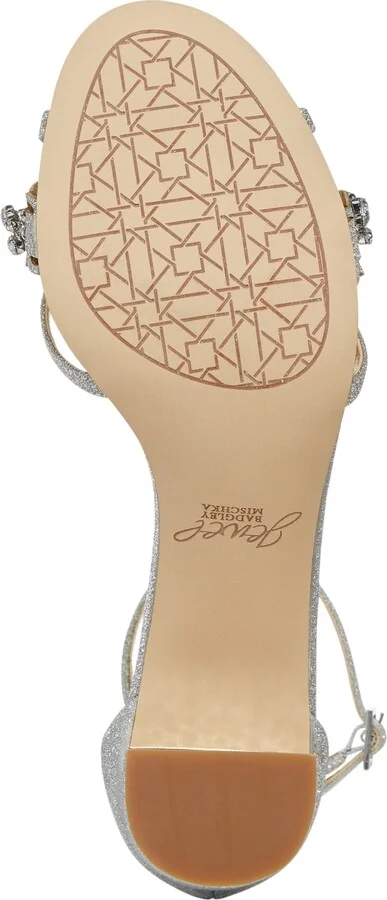 Jewel Badgley Mischka Women's Giona Block Heel Evening Sandals - Image 9