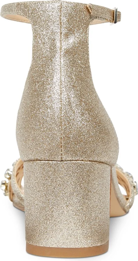 Jewel Badgley Mischka Women's Giona Block Heel Evening Sandals - Image 11