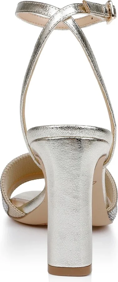 Jewel Badgley Mischka Women's Hattie Block Heel Evening Sandals - Image 3