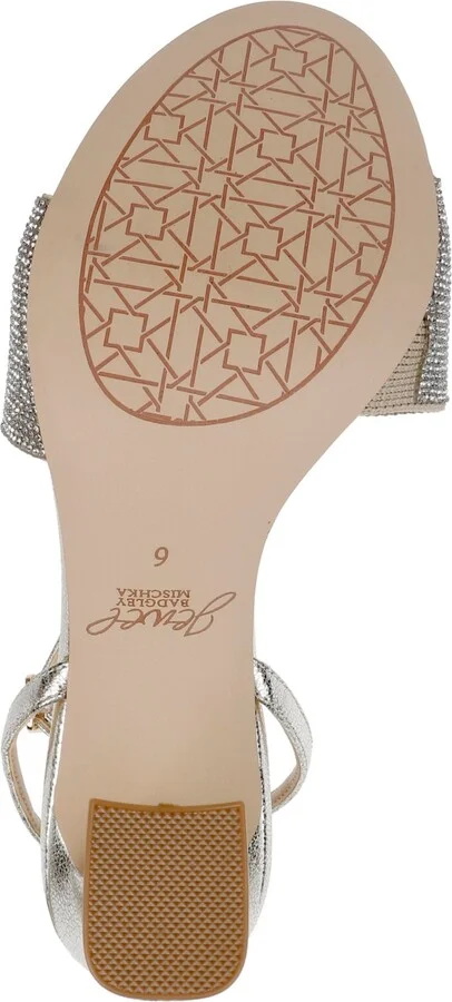Jewel Badgley Mischka Women's Hattie Block Heel Evening Sandals - Image 5