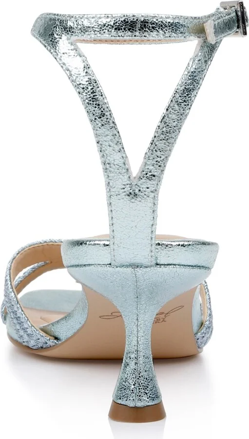 Jewel Badgley Mischka Women's Hayzel Kitten Heel Evening Sandals - Image 3
