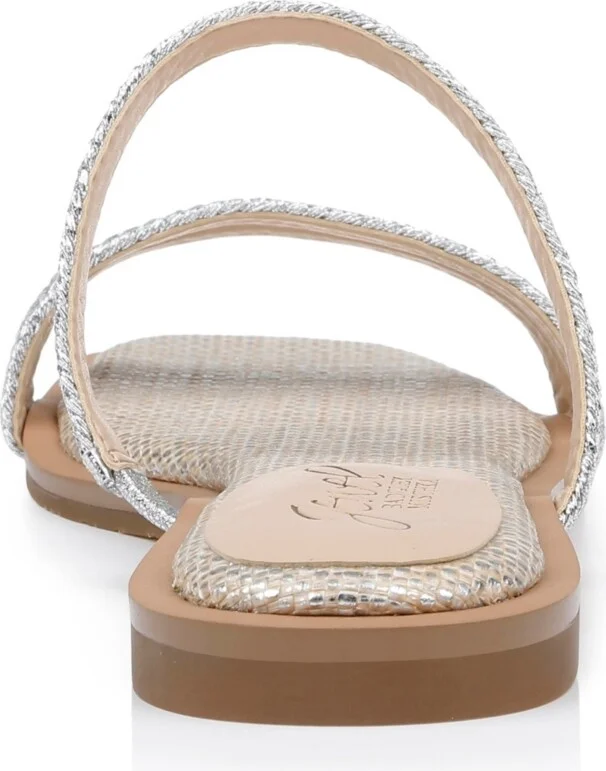 Jewel Badgley Mischka Women's Helena Evening Flat Sandals - Image 3