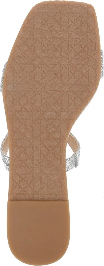 Jewel Badgley Mischka Women's Helena Evening Flat Sandals - Image 5