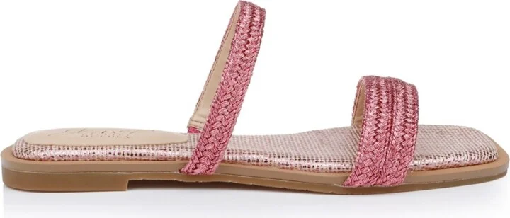 Jewel Badgley Mischka Women's Helena Evening Flat Sandals - Image 6