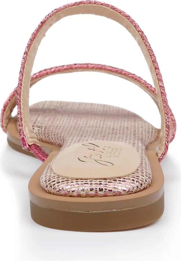 Jewel Badgley Mischka Women's Helena Evening Flat Sandals - Image 7