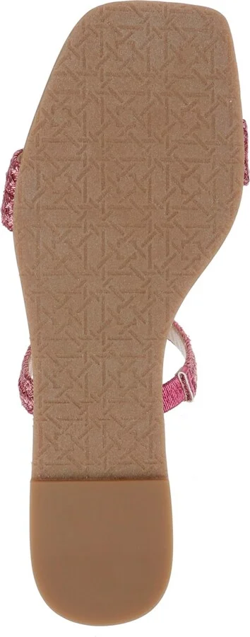 Jewel Badgley Mischka Women's Helena Evening Flat Sandals - Image 9