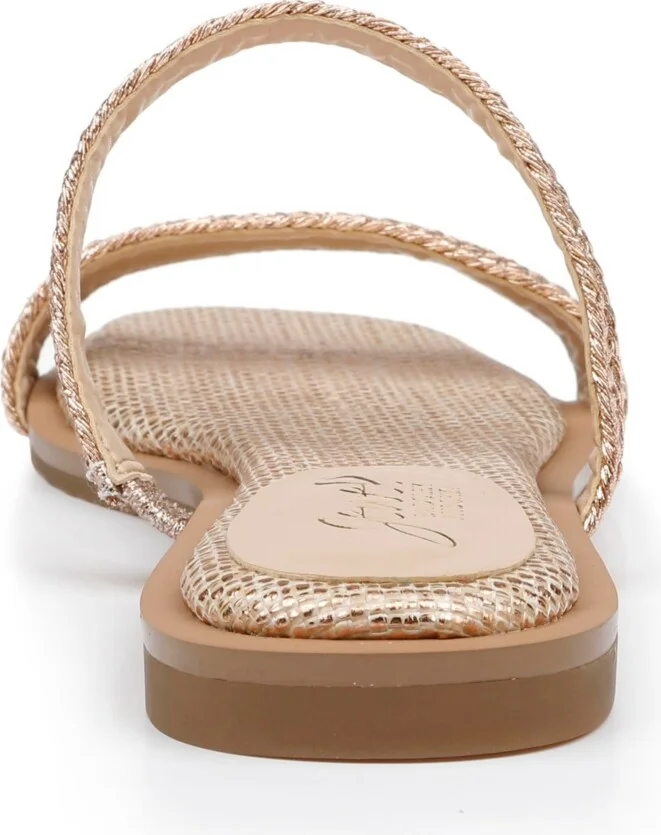 Jewel Badgley Mischka Women's Helena Evening Flat Sandals - Image 11