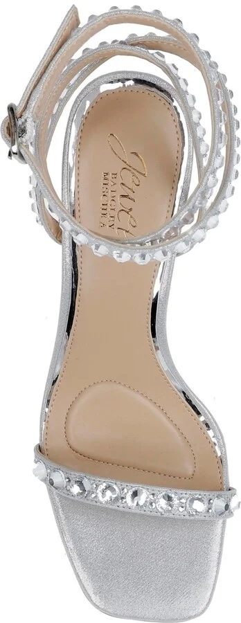 Jewel Badgley Mischka Women's Hosana Evening Sandals - Image 4