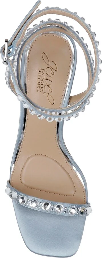 Jewel Badgley Mischka Women's Hosana Evening Sandals - Image 8