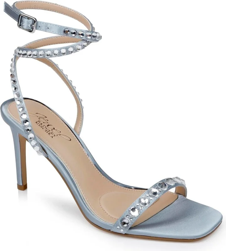 Powder Blue Satin