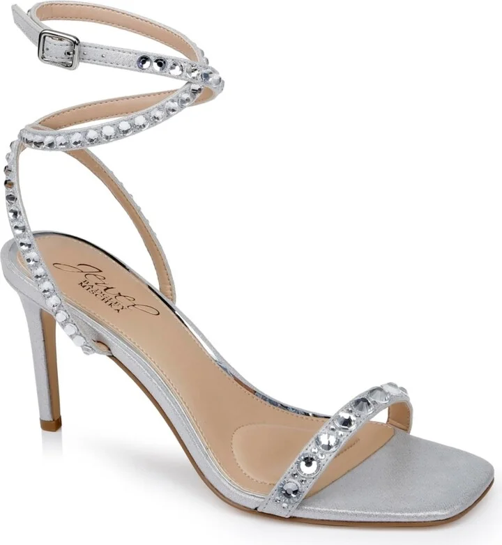 Jewel Badgley Mischka Women's Hosana Evening Sandals