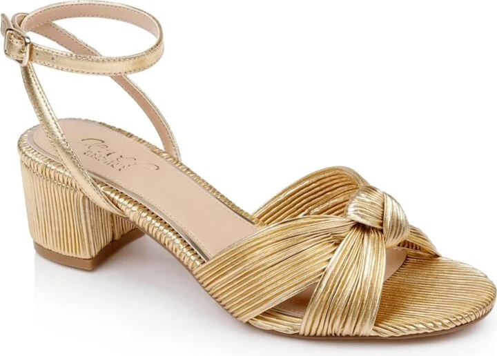 Gold Plissee