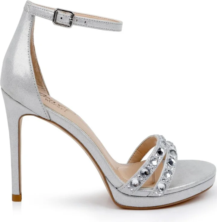 Jewel Badgley Mischka Women's Hustle Platform Evening Sandals - Image 2