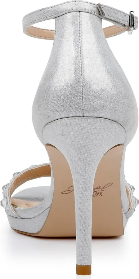 Jewel Badgley Mischka Women's Hustle Platform Evening Sandals - Image 3