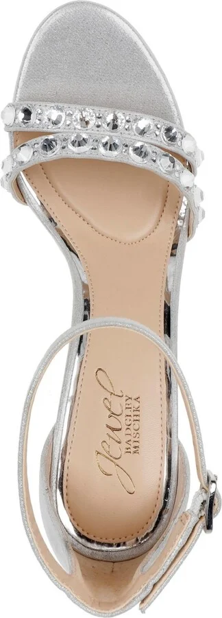 Jewel Badgley Mischka Women's Hustle Platform Evening Sandals - Image 4